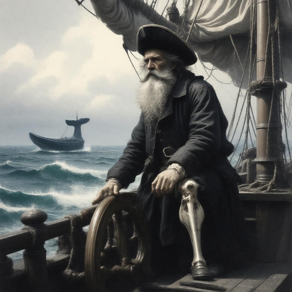 Captain Ahab